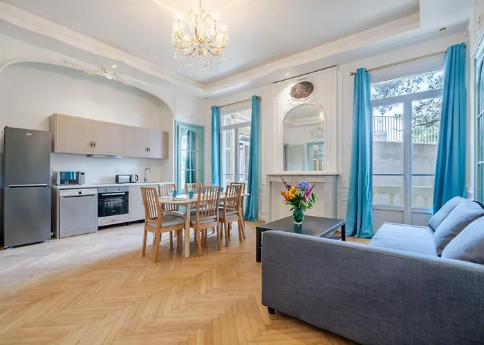 Appartement Luxueux 2p Proche